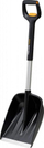 Lopatë për borë Fiskars 1057187, 29 cm, e zezë
