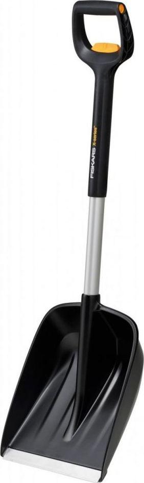 Lopatë për borë Fiskars 1057187, 29 cm, e zezë