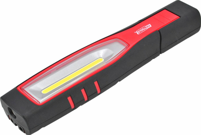 Lampë inspektimi LED Velleman ALTO, 1000lm, e rikarikueshme, e zezë