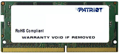 Меморија RAM Patriot Signature, SODIMM, DDR4, 8GB, 2400 MHz, CL17