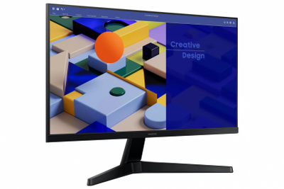 Monitor Samsung LS24C314EAUXEN, 23.8", Full HD, i zi