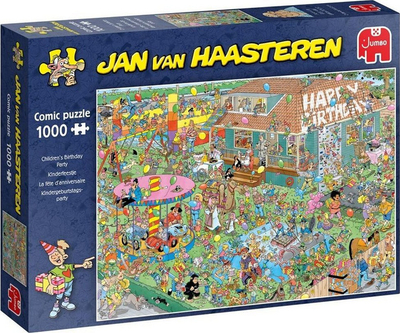 Puzzle Jumbo Haasteren G3, 1000 elemente