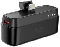 Power bank XO PR244 Mini, 5000mAh, 20W Lightning, i zi