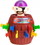 Lojë tavoline Funny Game Pirate, 2n1 arkë kursimi, me shpata plastike, shumëngjyrëshe