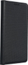 Këllëf libër për telefon Samsung Galaxy A05s, me magnet, imitim zhamo, i zi
