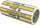 Lesh guri izolues Isover GLASS WOOL KIM AL 20, 20mm, 1200x10000mm, i verdhë