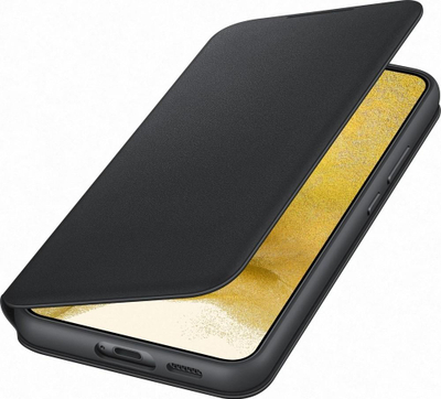 Këllëf Samsung Smart LED View Cover Galaxy S22 Plus, antibakterial, origjinal, i zi