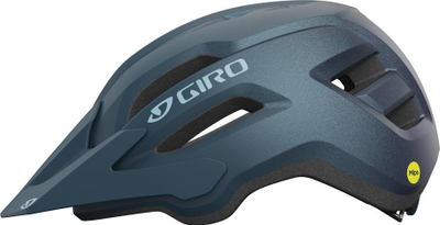 Helmë biçiklete Giro Fixture II për goca, 50-57 cm, blu navy