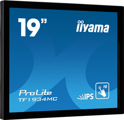 Monitor iiyama ProLite TF1934MC-B7X, 19\", Full HD, me prekje, i zi