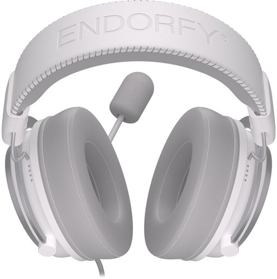 Kufje Endorfy Viro Onyx White, të bardha