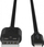 Kabllo karikues Ansmann 1700-0131, USB A në Lightning, 1m, e zezë