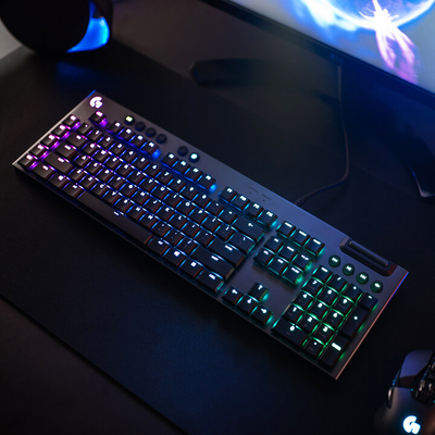 Tastierë Logitech G815 Lightsync, GL Clicky, US