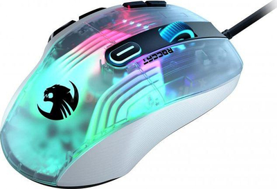 Maus Roccat Kone XP, i bardhë