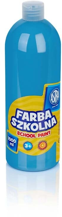 Темперна боја Astra School, 1000 ml, сина
