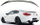 Spoiler bagazhi ProRacing BMW F13 V-TYPE, Ducktail Lip, ABS, i palyer