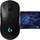 Set maus gaming Logitech G Pro Wireless HERO 16K me mousepad G640 SE, wireless, RGB, i zi