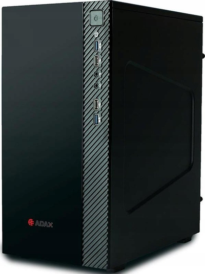 Kompjuter desktop Adax Verso WXPC12400, Intel Core i5-12400, 16GB RAM 1TB SSD, i zi