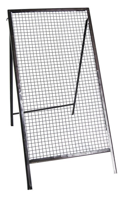 Sitë ndërtimi Mega, 120x60 cm, 6 mm, e hirtë