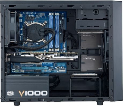 Куќиште за компјутер Cooler Master N200, Mini Tower