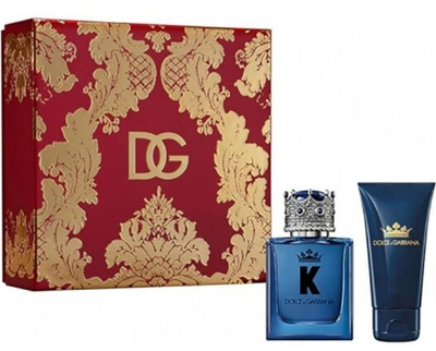 Set Dolce & Gabbana K By Dolce & Gabbana Eau de Parfum 50 ml + xhel dushi 50 ml