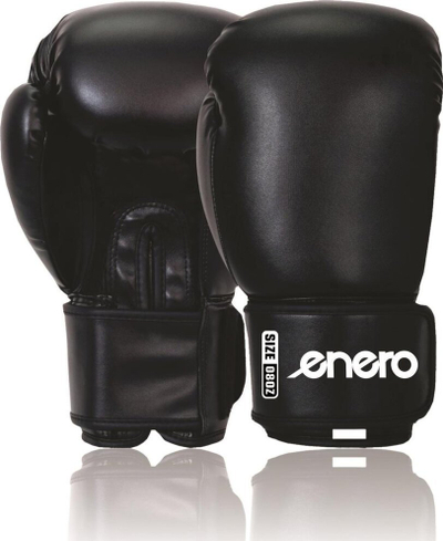 Doreza boksi Enero 1057682, 8 Oz, të zeza