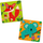 Puzzle për fëmijë Roter Kafer Fuzzies, 2 në 1, shumëngjyrësh
