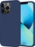 Kapak telefoni Beline Candy për iPhone 14 Pro 6.1", nga TPU silikon, blu navy