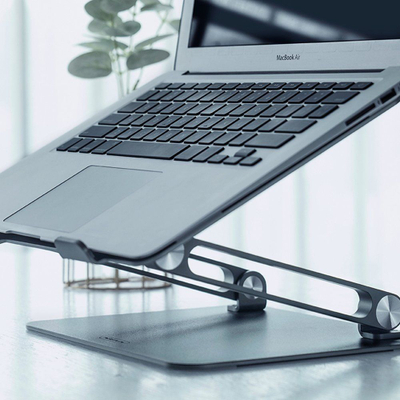 Mabjtëse për laptop Nillkin ProDesk, e hirtë