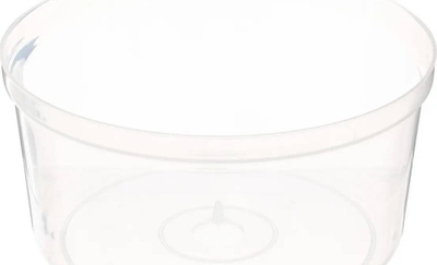 Tharëse sallate 5five Simply Smart, plastike, 25cm, e bardhë