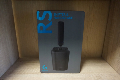 Shifter edhe handbrake për lojra Logitech G RS, 2 në 1, dorezë e rregullueshme, i zi