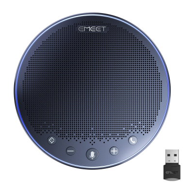 Speakerfon EMEET OfficeCore M3, Zoom Certified, Bluetooth, i zi