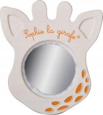 Lodër pasqyrë për bebe Sophie la Girafe Magic Mirror, set me 3 pjesë, shumëngjyrëshe