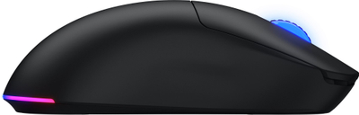 Maus wireless Hator Quasar 3, i rehatshëm në dorë, i zi