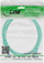 Kabllo rrjeti InLine Patch Cable Slim, Cat.6A S/FTP, 0.5m, jeshile