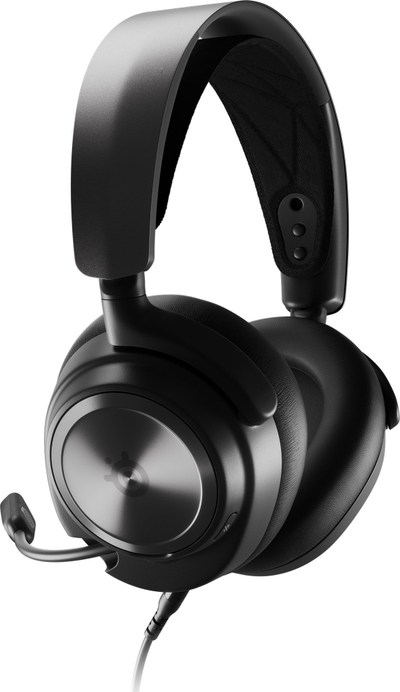 Kufje gaming SteelSeries Arctis Nova Pro Wireless, për PlayStation edhe PC, me ANC, të zeza