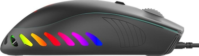 Maus lojërash Marvo Pro G985, me kabllo, 10000 DPI, RGB, i zi