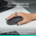 Maus wireless Logitech POP, buton emoji, SilentTouch, gri grafit
