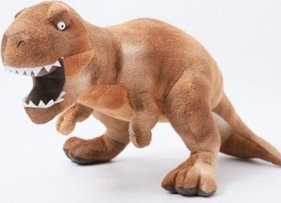 Lodër pelushi Dubi Dinosaur Rex, 35cm, jeshile