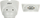Kamerë IP Dahua IPC-HDW1230DT-SAW-0280B, Wi-Fi, 1080p, lentë 2.8 mm