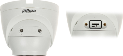 Kamerë IP Dahua IPC-HDW1230DT-SAW-0280B, Wi-Fi, 1080p, lentë 2.8 mm