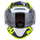 Helmetë moto Cassida Aero Drome, integrale, polikarbonat, blu fluoroshente e bardhë
