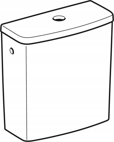 WC varese Geberit Selnova 501.578.01.1, sistem 3-6L, e bardhë