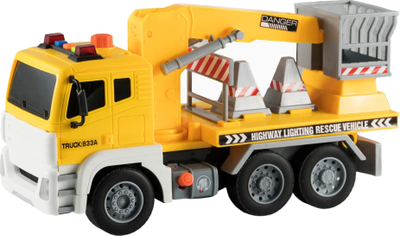 Lodër ndërtimi Maksik Construction Vehicle With Basket Lift, me platformë ngritëse, me drita