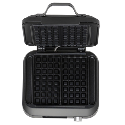 Aparat për waffle DSP KC1086, 2200W, 6 nivele pjekjeje, i zi