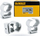 Kapëse hidraulike për tuba DeWALT DDF6755406, 26–32mm, poliamid rezistent