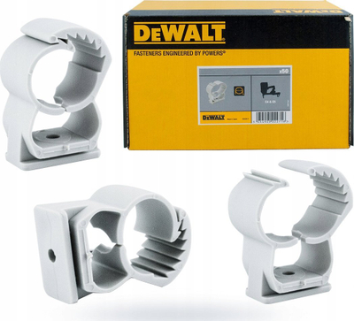 Kapëse hidraulike për tuba DeWALT DDF6755406, 26–32mm, poliamid rezistent