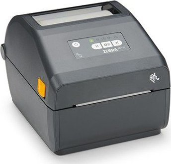Printer etiketash Zebra ZD421D, direct thermal, 300 DPI, gri
