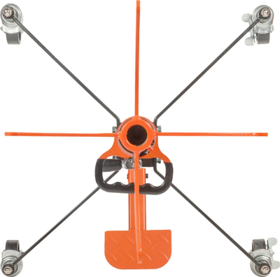 Krik hidraulik Bahco BH5SP500QA, 500 kg, lartësi 1175-1985 mm, portokalli me të zezë