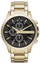 Orë për meshkuj Armani Exchange Hampton AX2137, e artë