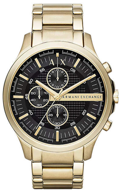 Orë për meshkuj Armani Exchange Hampton AX2137, e artë